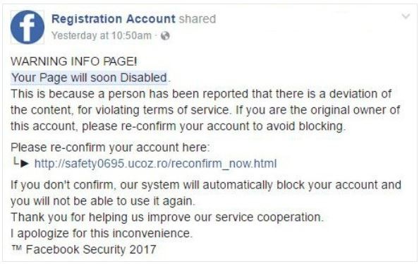 There's a new Facebook scam. Here's how to spot it.