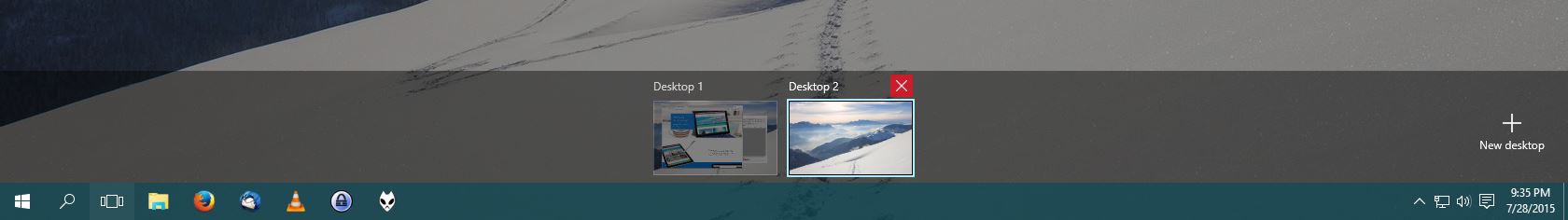 Virtual Desktop 2