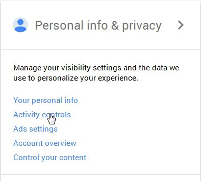 Googleprivacy
