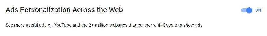 ads across web
