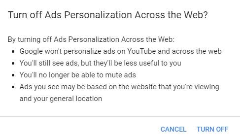 off ads web
