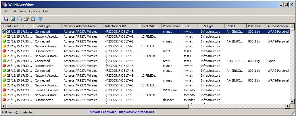 WiFiHistoryView