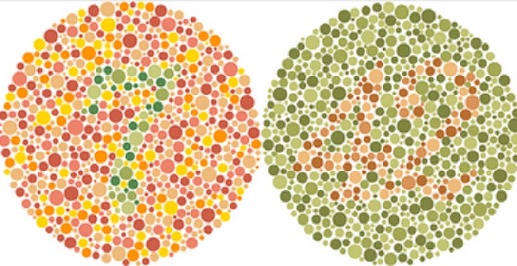 Give yourself a color vision test