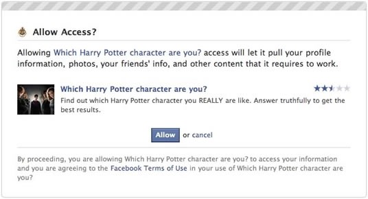 Why taking Facebook quizzes is a really bad idea