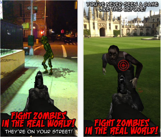 Zombies everywhere iOS