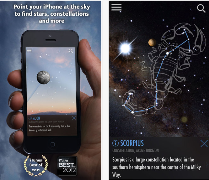 SkyView iOS