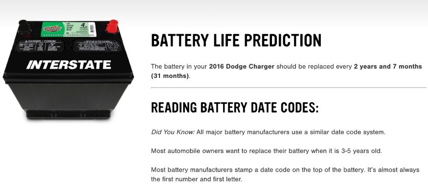 How To Check Your Battery Date Code