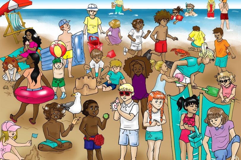 Want to play a game? Try to find the hidden object in this tricky visual puzzle. You're helping a poor girl reunite with her beloved doll.
