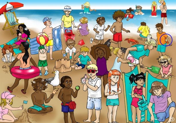 It's not easy to spot the hidden toy. If you can find the hidden doll, we'll be seriously impressed. If you can't beat this viral brainteaser, here's the answer.