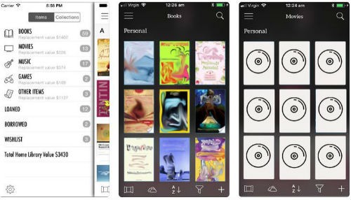 4 apps to help organize your books, music and movies 