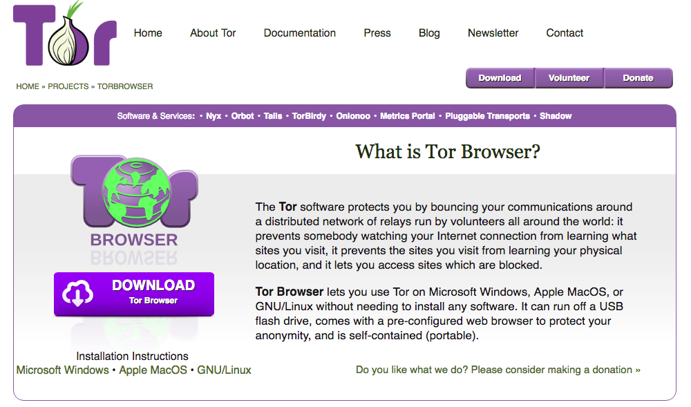 vedhæng Jeg er stolt Lodge How to use Tor Browser to search the web anonymously - Komando.com