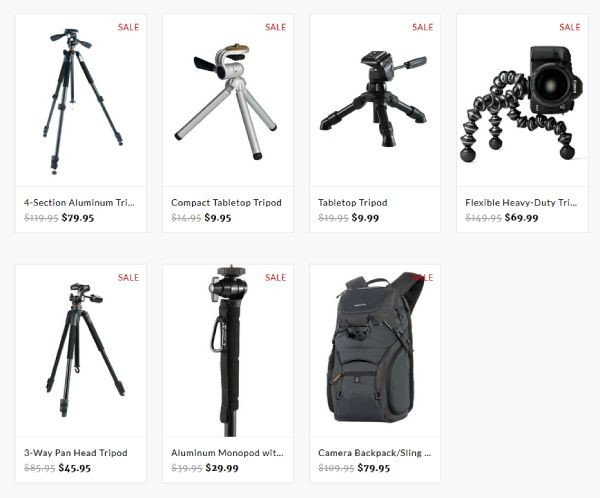 Komando Shop tripods