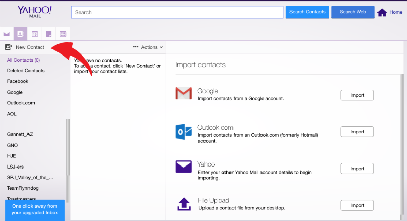 Whitelist an Email Sender or a Domain in Yahoo! Mail