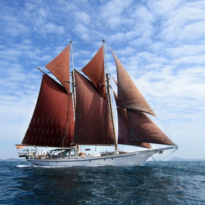 Burma schooner