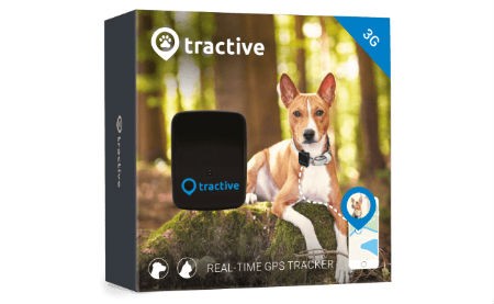 Tractive pet GPS tracker
