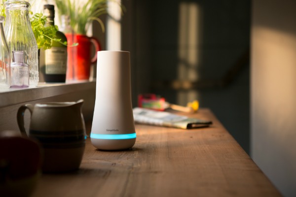 simplisafe fits well in the home anywhere