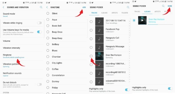 How to Add Songs to Sound Picker  