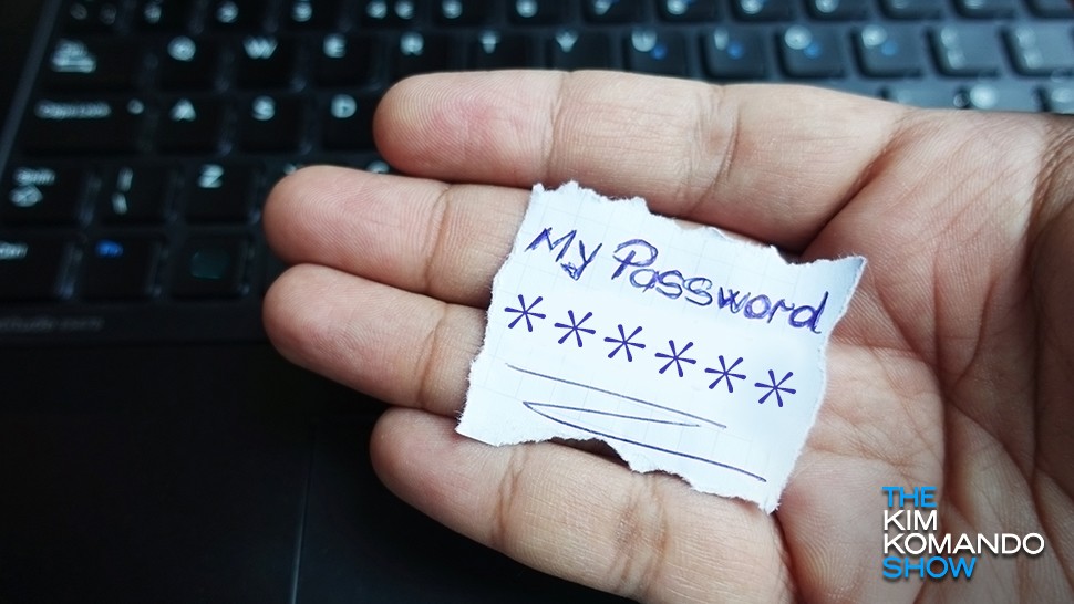 simple easy-to-guess passwords