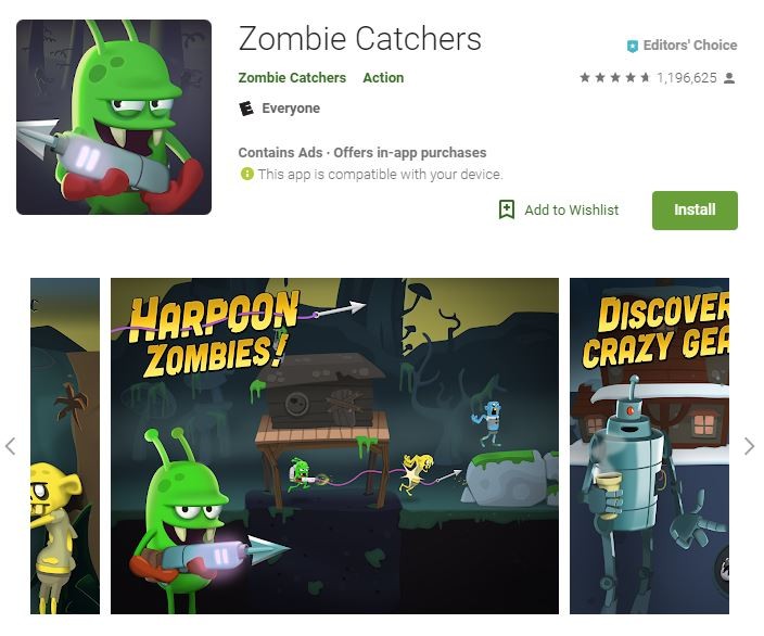 Google's Play Store is packed with nasty, violent games aimed at kids