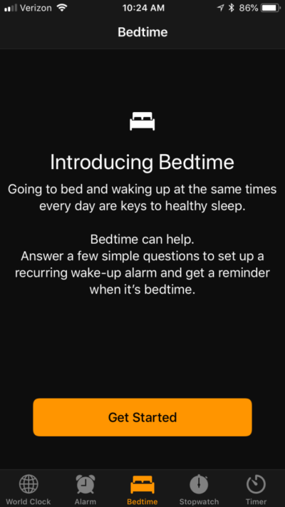 Apple's iPhone update may help you sleep better