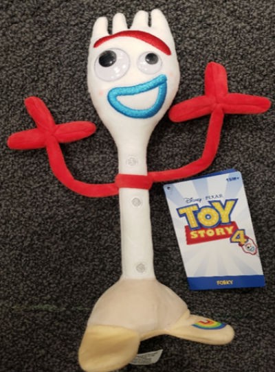 Disney recalls 'Toy Story 4' Forky toy over choking hazard