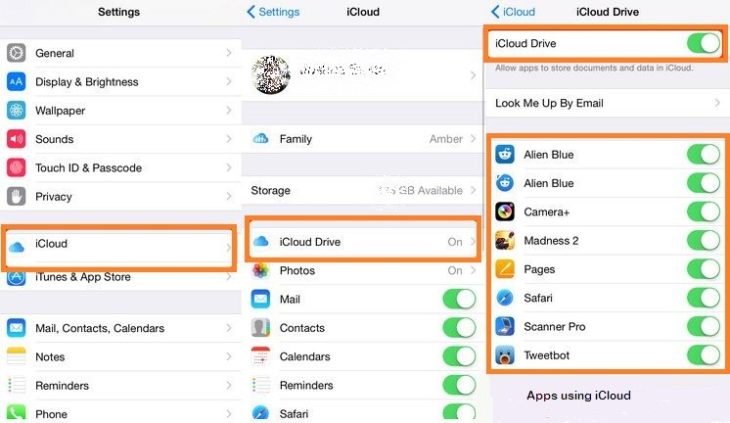 What happens when you turn off iCloud sync?