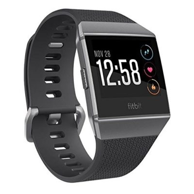 Fitbit Ionic Smartwatch and fitness tracker at Amazon