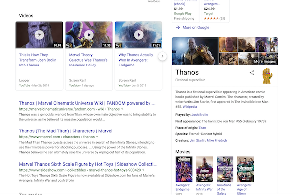 Google Easter eggs: Thanos, Wizard of Oz, 'do a barrel roll' and