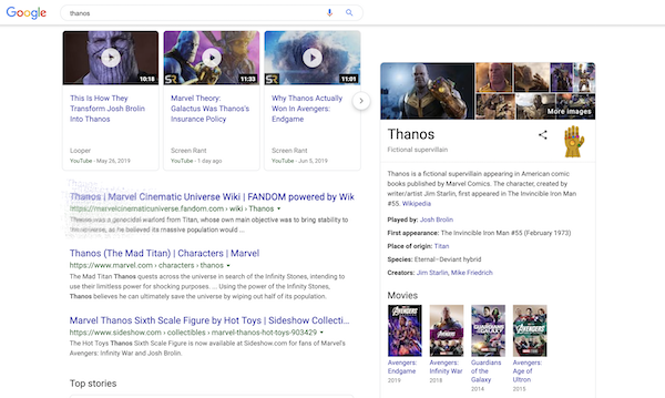 Google Easter eggs: Thanos, Wizard of Oz, 'do a barrel roll' and 24 other  gems you might not know about