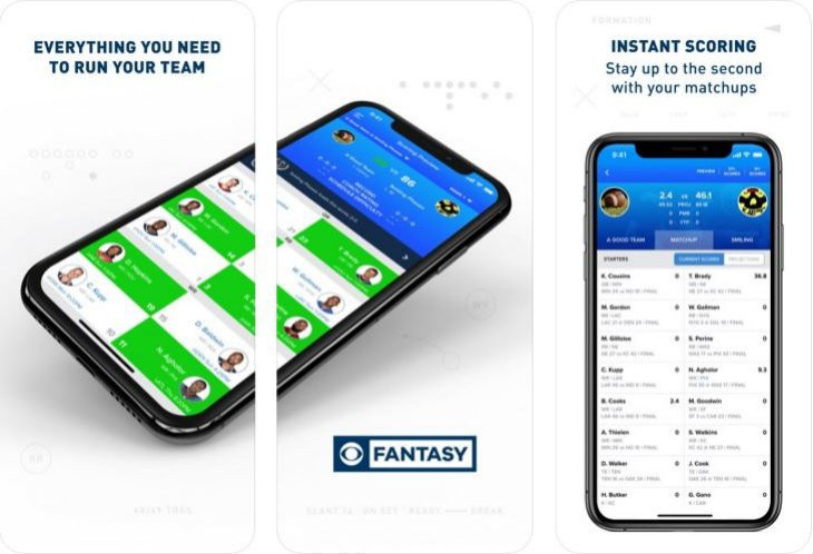 CBS Sports Fantasy, Apps