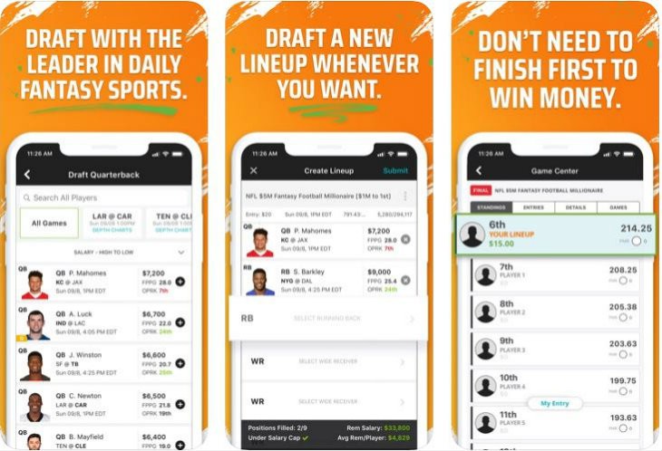 The best apps for your favorite fantasy sports