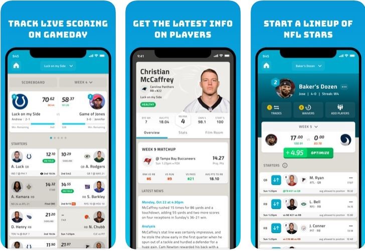 Yahoo Fantasy Sports & Daily on the App Store