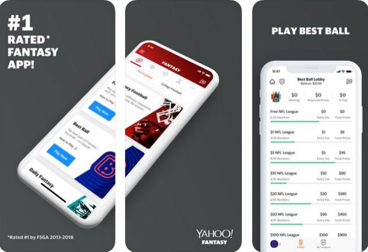 Yahoo's updated Fantasy Sports app brings mobile drafting to iOS