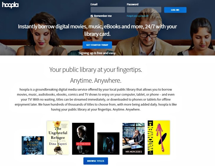 Do you have a library card? Check out hoopla, one of the most helpful free streaming services.