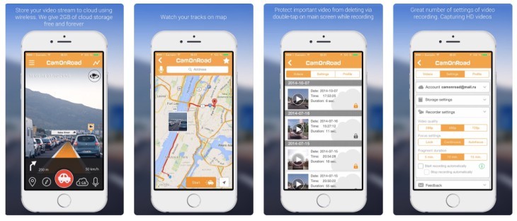 4 best dashcam apps for iPhone and Android