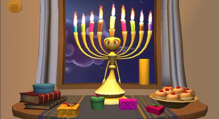 Bond with the kids in your family and teach them holiday traditions with My Menorah 4 Chanukah, one of the best Hanukkah apps for iOS and Android.