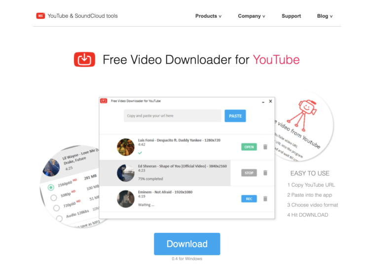 How to download  videos for free, plus two other ways