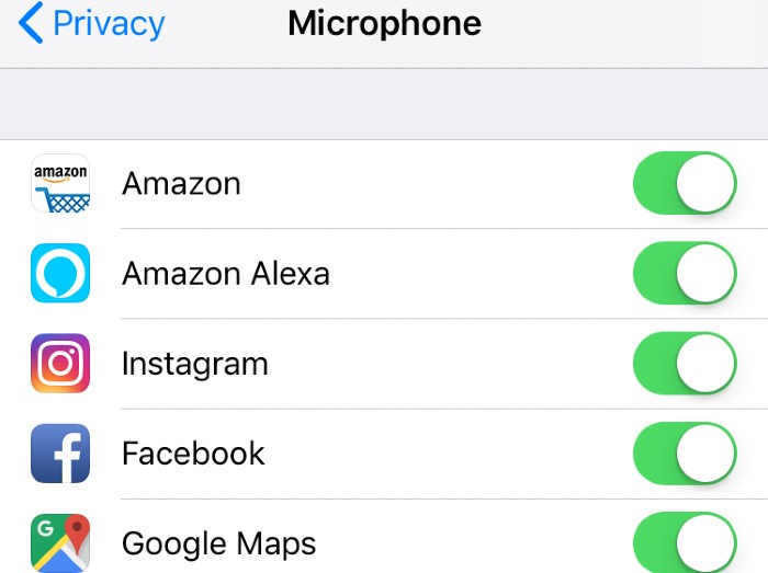 How To Turn Off Microphone On iPhone! 