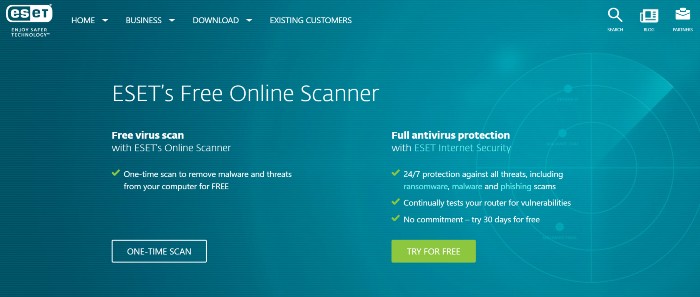 Free Online Virus Scan