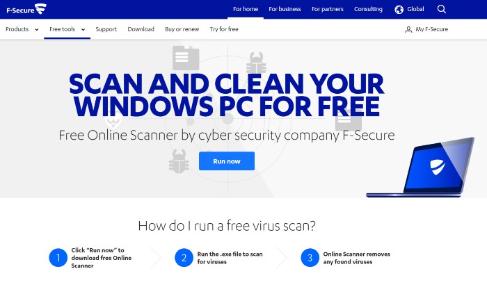 Free Online Virus Scan