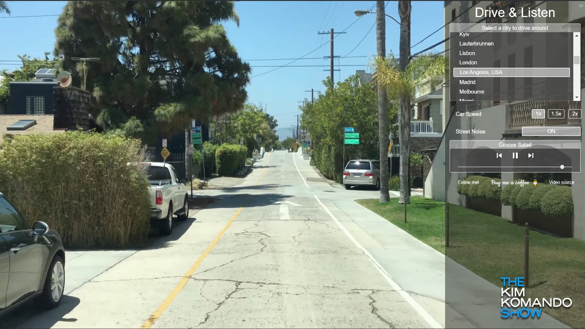 Real-Time Radio and Street Sounds Bring These Virtual Driving