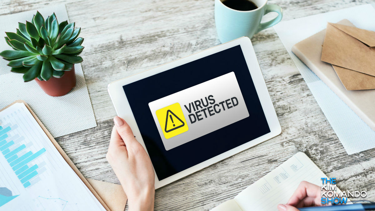 How get rid viruses from iPhone and iPad