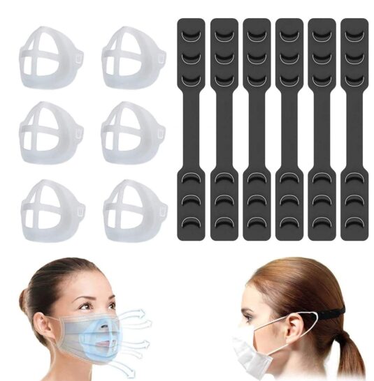 Best face mask brackets for easier breathing from Amazon