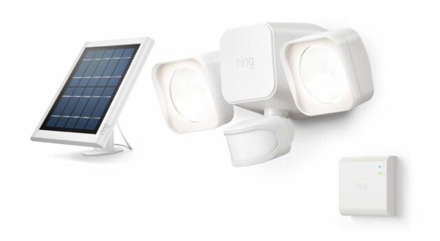 Ring Solar Floodlights