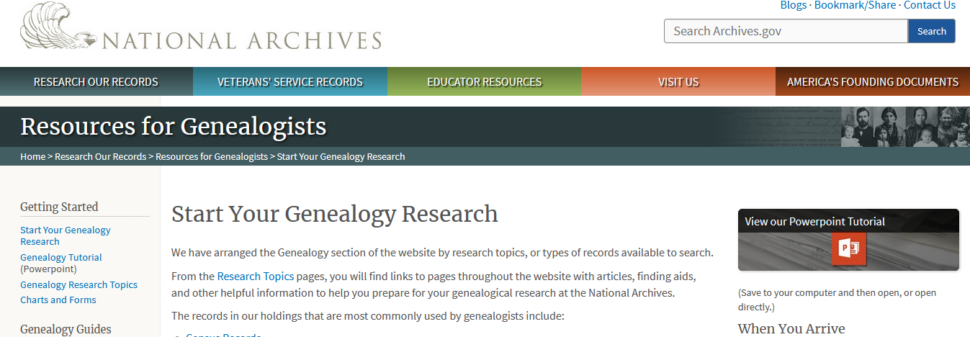 Which Genealogy Website Should I Use? Comparing the Genealogy