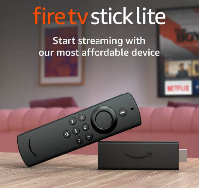 Fire Stick Lite: Get this top-rated streaming device on