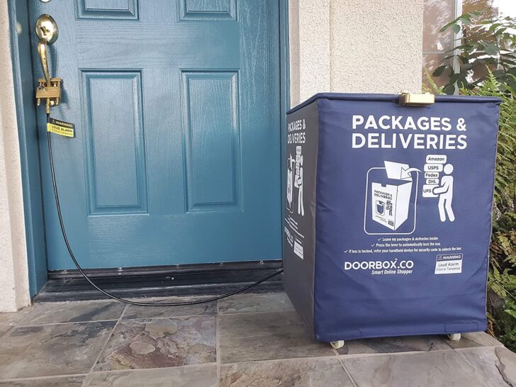 How to Protect Your Front Door Deliveries