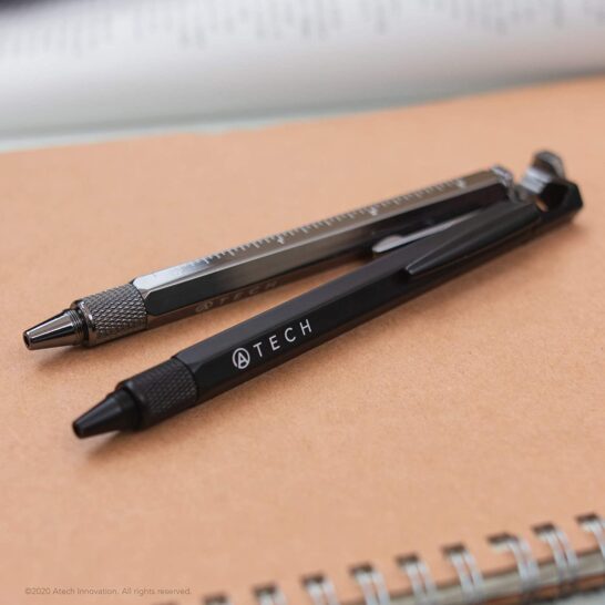 Atech Innovation 5-in-1 Multi-functional Keychain Pen / Black
