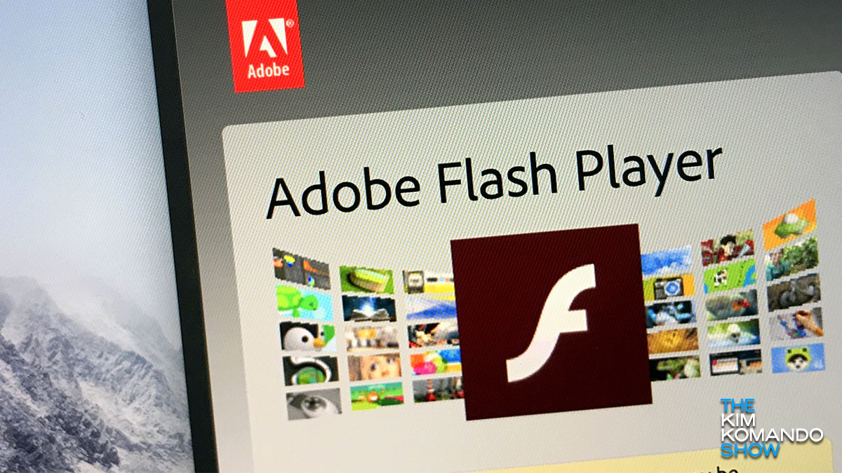parfume døråbning Frivillig Flash Player is officially dead. Here's how to remove it
