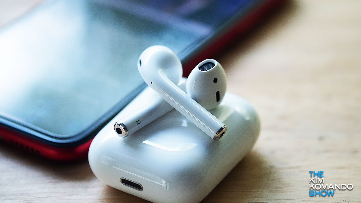 AirPods can be used to eavesdrop activating this iPhone feature
